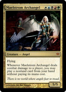 [115]【EN】大渦の大天使/Maelstrom Archangel【CON】[M][多色]