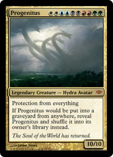 [121]【EN】大祖始/Progenitus【CON】[M][多色]