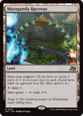 [257]【EN】【FOIL】ムラガンダ・サーキット/Muraganda Raceway【DFT】[R][土地]