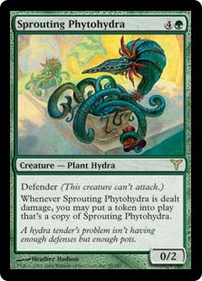 [095]【EN】芽吹く草ハイドラ/Sprouting Phytohydra【DIS】[R][緑]