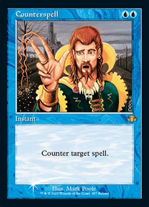 [457]【EN】【FOIL】■PROMO■対抗呪文/Counterspell【DMR】[R][青]