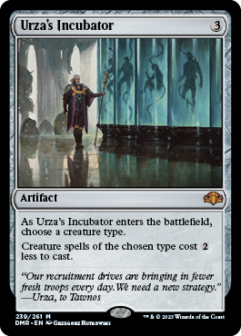 [239]【EN】ウルザの保育器/Urza's Incubator【DMR】[M][茶]