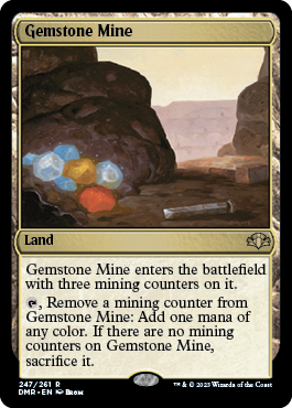 [247]【EN】宝石鉱山/Gemstone Mine【DMR】[R][土地]