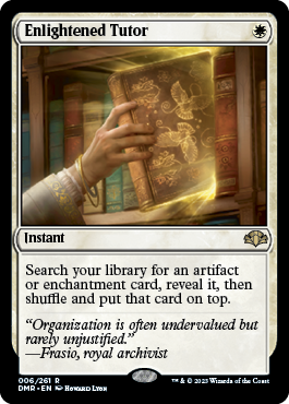 [006]【EN】【FOIL】悟りの教示者/Enlightened Tutor【DMR】[R][白]