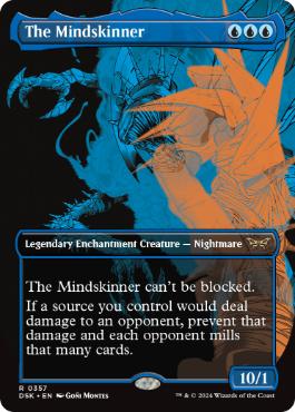 [357]【EN】■ボーダーレス■精神刮ぎ/The Mindskinner【DSK】[R][青]