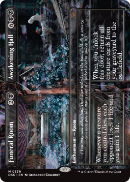 [338]【EN】■ボーダーレス■葬儀場+復活の間/Funeral Room+Awakening Hall【DSK】[M][黒]