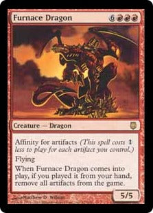 [062]【EN】炉のドラゴン/Furnace Dragon【DST】[R][赤]