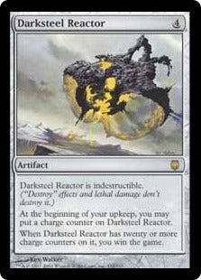 [114]【EN】ダークスティールの反応炉/Darksteel Reactor【DST】[R][茶]