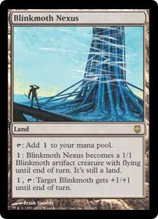 [163]【EN】ちらつき蛾の生息地/Blinkmoth Nexus【DST】[R][土地]