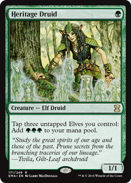 [171]【EN】遺産のドルイド/Heritage Druid【EMA】[R][緑]