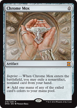 [219]【EN】金属モックス/Chrome Mox【EMA】[M][茶]