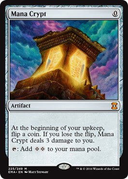 [225]【EN】魔力の墓所/Mana Crypt【EMA】[M][茶]