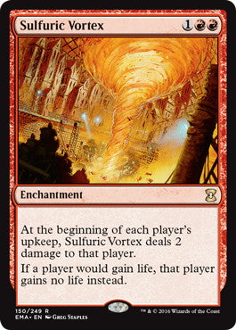 [150]【EN】【FOIL】硫黄の渦/Sulfuric Vortex【EMA】[R][赤]