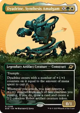 [298]【EN】【FOIL】■ボーダーレス■混合成体、ダイアドライン/Dyadrine, Synthesis Amalgam【EOE】[R][多色]