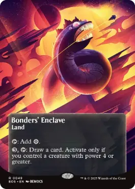 [049]【EN】■ボーダーレス■眷者の居留地/Bonders' Enclave【EOS】[R][土地]