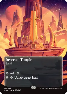[056]【EN】■ボーダーレス■さびれた寺院/Deserted Temple【EOS】[M][土地]