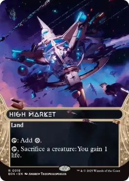 [018]【EN】■ボーダーレス■高級市場/High Market【EOS】[R][土地]