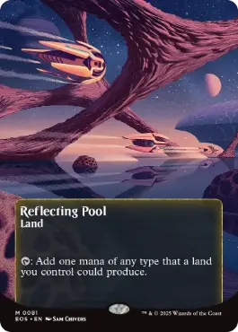 [081]【EN】■ボーダーレス■反射池/Reflecting Pool【EOS】[M][土地]