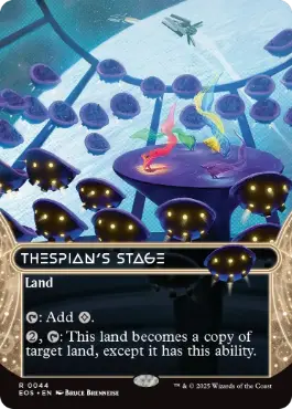 [044]【EN】■ボーダーレス■演劇の舞台/Thespian's Stage【EOS】[R][土地]