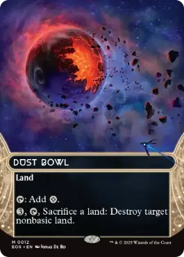 [012]【EN】【FOIL】■ボーダーレス■黄塵地帯/Dust Bowl【EOS】[M][土地]