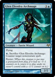 [022]【EN】エレンドラ谷の大魔導師/Glen Elendra Archmage【EVE】[R][青]
