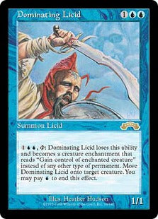 [030]【EN】威圧するリシド/Dominating Licid【EXO】[R][青]