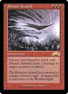 [101]【JP】突撃の地鳴り/Seismic Assault【EXO】[R][赤]