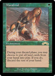 [113]【JP】マナ結合/Manabond【EXO】[R][緑]