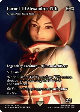 [024]【EN】■ショーケース■第三の道のロラン/Loran of the Third Path【FCA】[R][白]