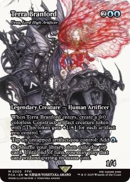 [005]【EN】■ショーケース■最高工匠卿、ウルザ/Urza, Lord High Artificer【FCA】[M][青]