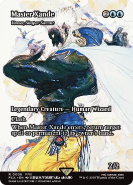 [006]【EN】■ショーケース■造物の学者、ヴェンセール/Venser, Shaper Savant【FCA】[R][青]