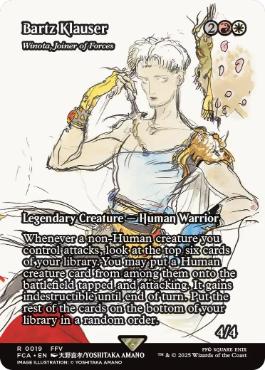 [019]【EN】■ショーケース■軍団のまとめ役、ウィノータ/Winota, Joiner of Forces【FCA】[R][多色]