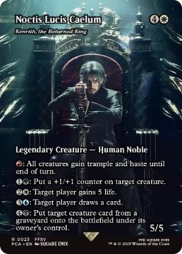 [023]【EN】【FOIL】■ショーケース■帰還した王、ケンリス/Kenrith, the Returned King【FCA】[R][白]