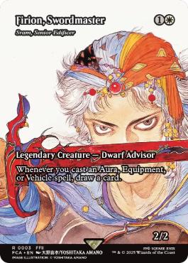 [003]【EN】【FOIL】■ショーケース■上級建設官、スラム/Sram, Senior Edificer【FCA】[R][白]