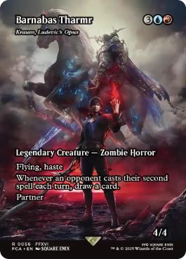 [056]【EN】【FOIL】■ショーケース■ルーデヴィックの名作、クラム/Kraum, Ludevic's Opus【FCA】[R][多色]