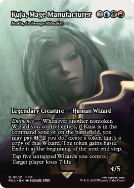 [052]【EN】【FOIL】■ショーケース■儀式の大魔導師、イナーラ/Inalla, Archmage Ritualist【FCA】[R][多色]