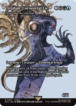 [057]【EN】【FOIL】■ショーケース■墓場波、ムルドローサ/Muldrotha, the Gravetide【FCA】[R][多色]
