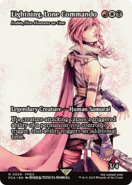 [054]【EN】【FOIL】■ショーケース■二天一流、一心/Isshin, Two Heavens as One【FCA】[R][多色]