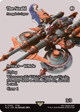 [062]【EN】【FOIL】■ショーケース■密輸人の回転翼機/Smuggler's Copter【FCA】[R][茶]