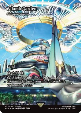 [064]【EN】【FOIL】■ショーケース■統率の灯台/Command Beacon【FCA】[R][土地]