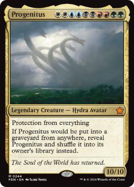 [244]【EN】大祖始/Progenitus【FDN】[M][多色]