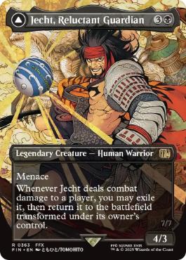 [363]【EN】■ボーダーレス■幻のガード、ジェクト/Jecht, Reluctant Guardian【FIN】[R][黒]