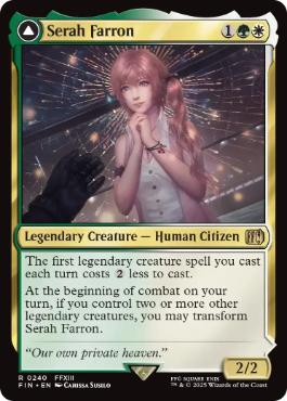 [240]【EN】【FOIL】セラ・ファロン/Serah Farron【FIN】[R][多色]
