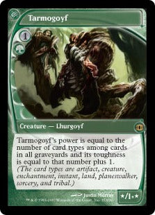 [151]【EN】タルモゴイフ/Tarmogoyf【FUT】[R][緑]