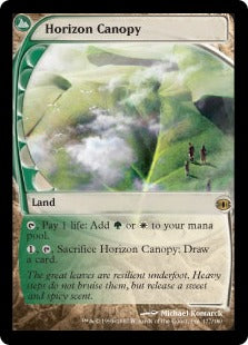 [173]【EN】【FOIL】地平線の梢/Horizon Canopy【FUT】[R][土地]