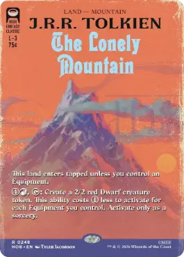 [248]【EN】■ボーダーレス■はなれ山/The Lonely Mountain【HOB】[R][土地]