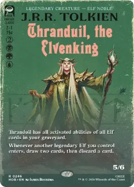 [246]【EN】■ボーダーレス■エルフ王、スランドゥイル/Thranduil, the Elvenking【HOB】[R][多色]