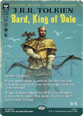[244]【EN】■ボーダーレス■谷間の国の王、バルド/Bard, King of Dale【HOB】[M][多色]