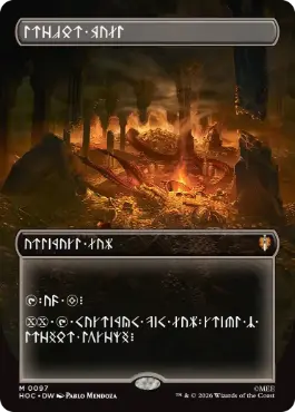 [097]【EN】■ドワーフ語■宝物庫/Treasure Vault【HOC】[M][土地]