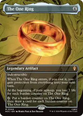 [044]【EN】■ボーダーレス■一つの指輪/The One Ring【HOC】[M][茶]